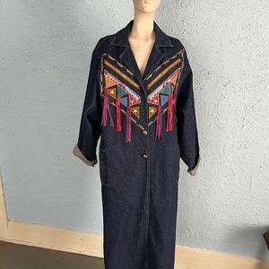 Pioneer Wear Full Length Duster